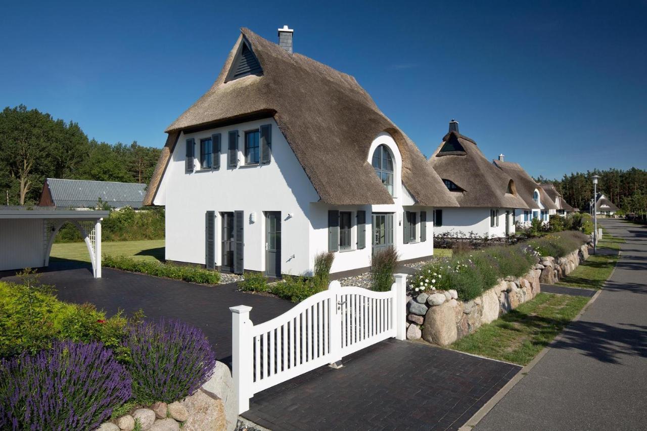 Ferienhaus Schilfrohrsaenger 6 Fuhlendorf (Mecklenburg-Vorpommern) Exterior foto